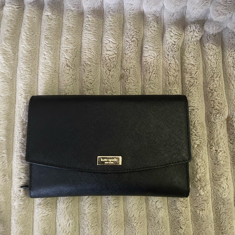 Kate Spade Black Clutch/Crossbody Bag